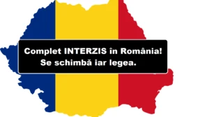 Complet INTERZIS în România. Se schimbă iar legea