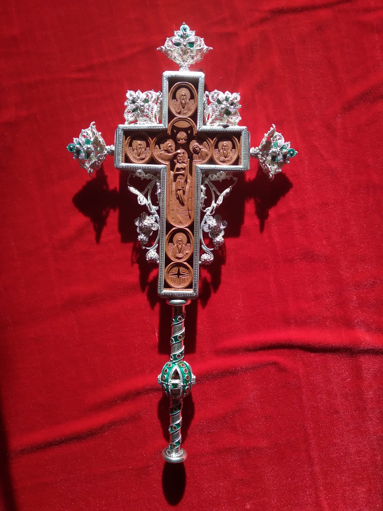 Cruce realizată de către meșterul din Ilfov