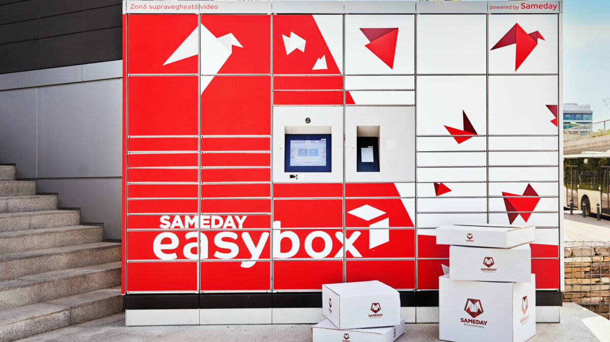 Easybox, brandul românesc care a livrat soluțiile curieratului IoT la Eurocities 2024
