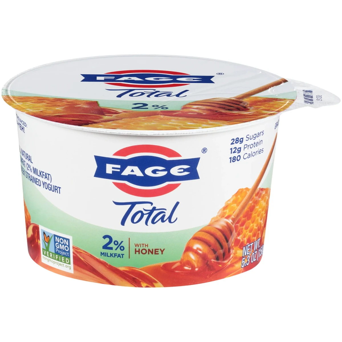 Fage Total 2% with honey