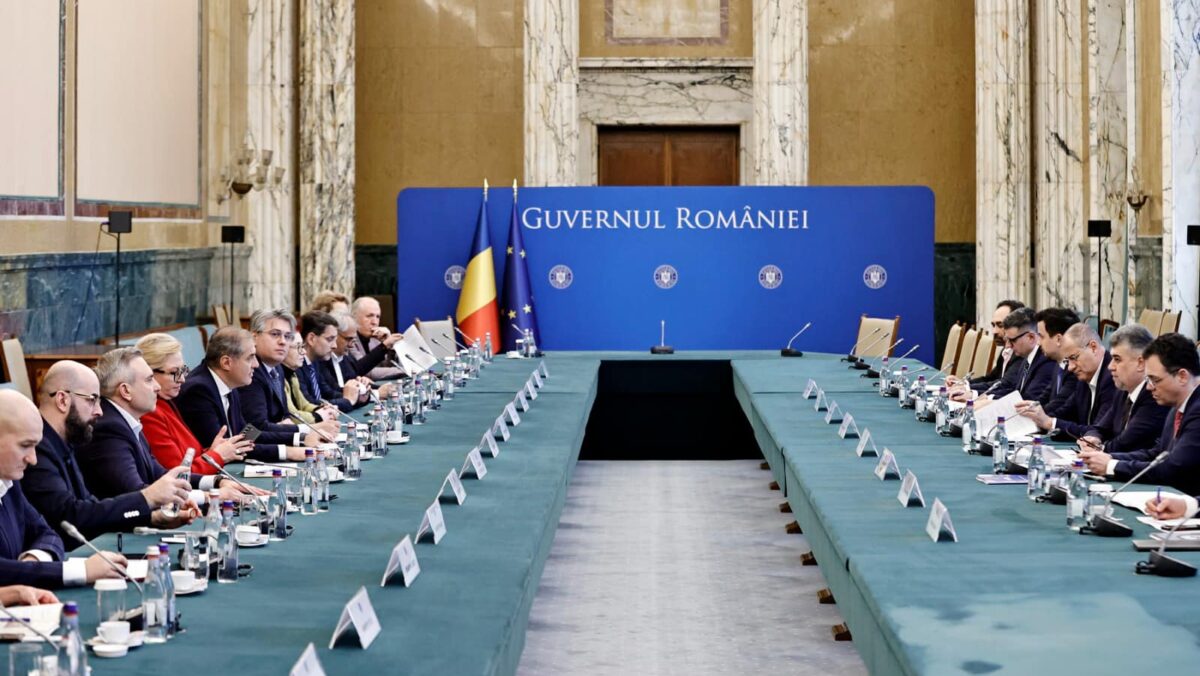 Guvernul Romaniei, sedinta Guvern