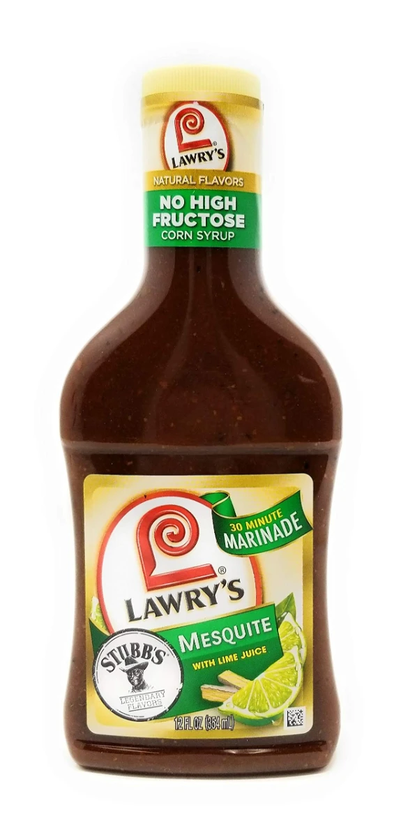 Lawry's Mesquite with Lime
