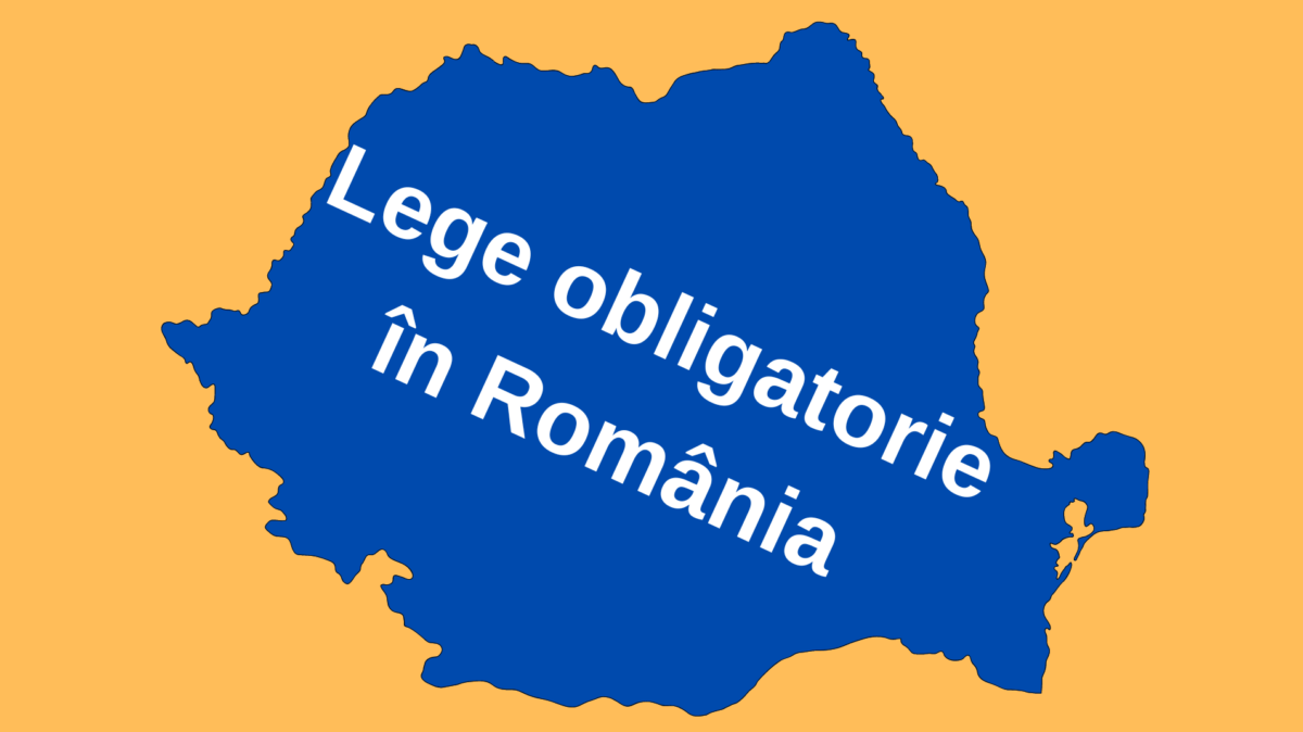 Regulamentul care intră în vigoare în toată România. Legea a fost aprobată