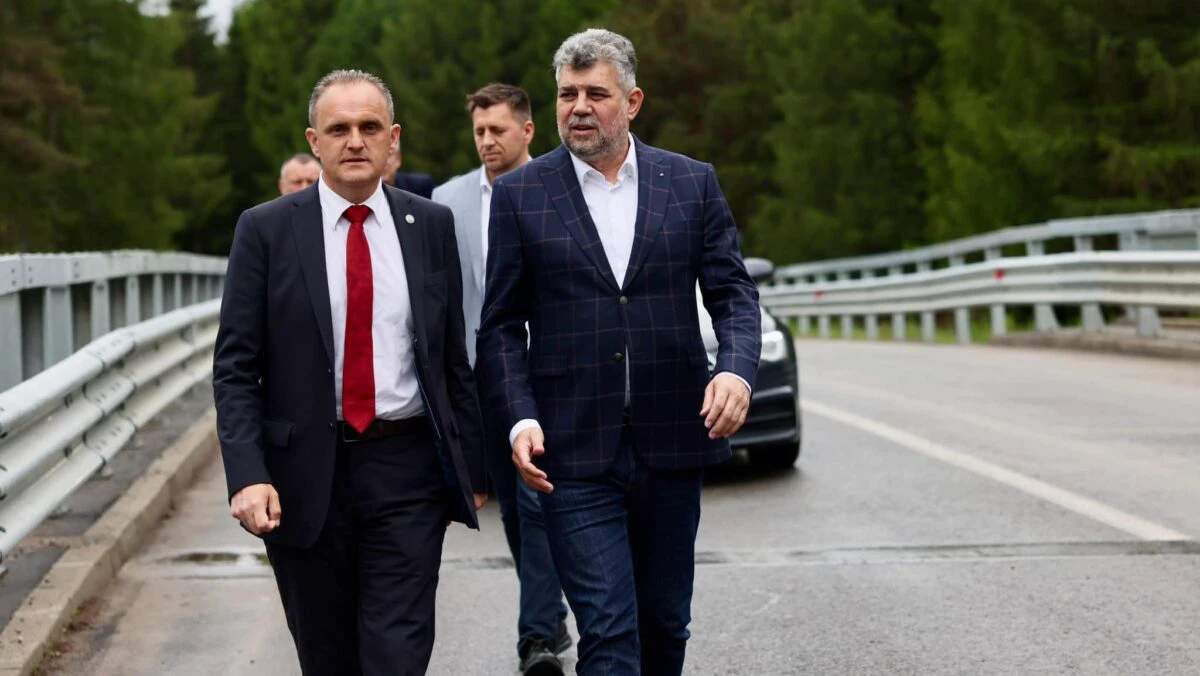 PSD nu-l susține pe Geoană la prezidențiale. Marcel Ciolacu: El nu doreşte asta