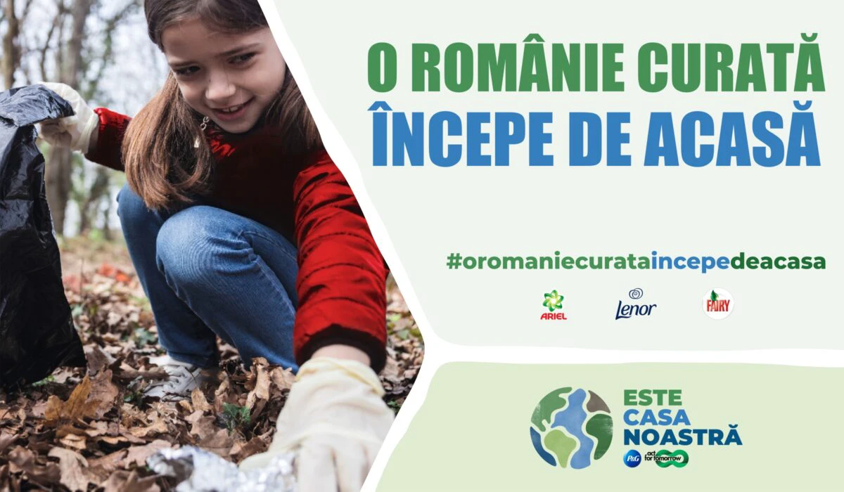 Campania O Românie Curată Începe de Acasă: Peste 500 voluntari au colectat 22 tone de deșeuri și au plantat 2500 de puieți (P)