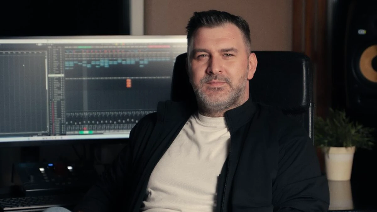 Șerban Cazan este producătorul și compozitorul celei mai recente piese a celebrului Rag’n’Bone