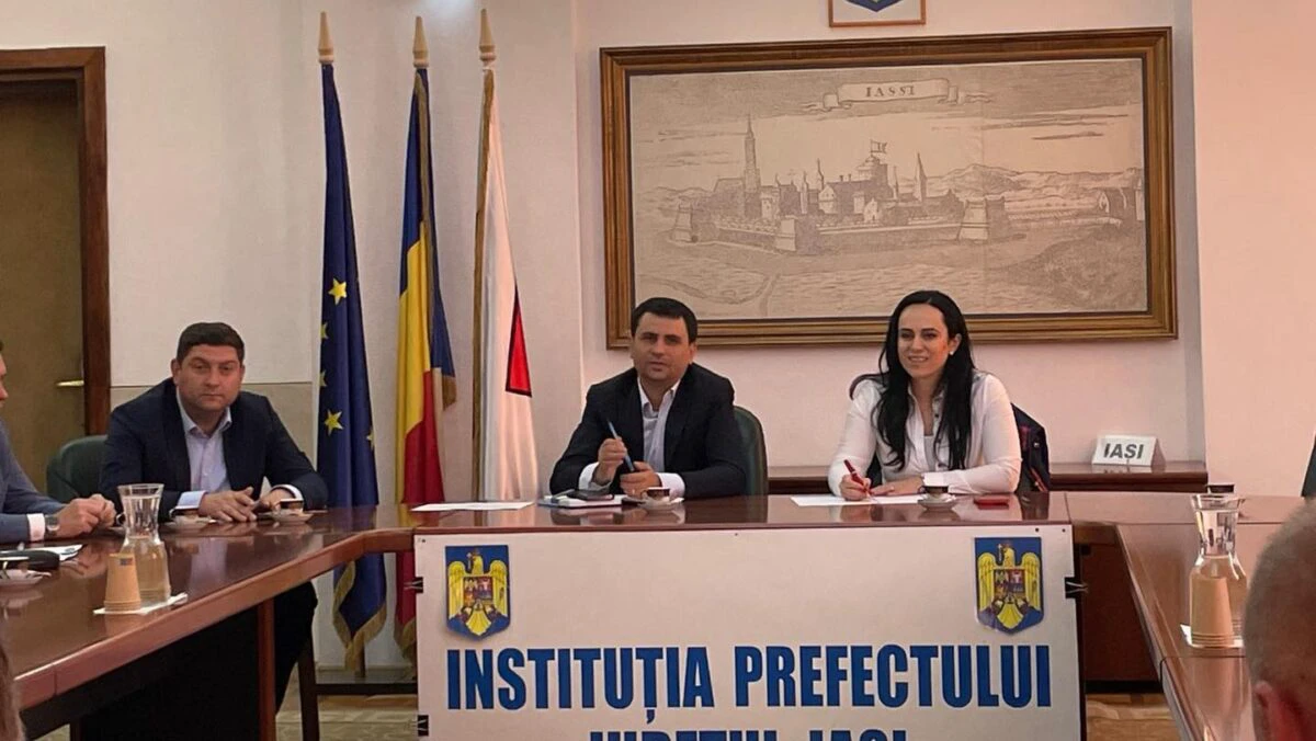 Simona Bucura Oprescu: Întărirea dialogului social este una dintre prioritățile mandatului meu