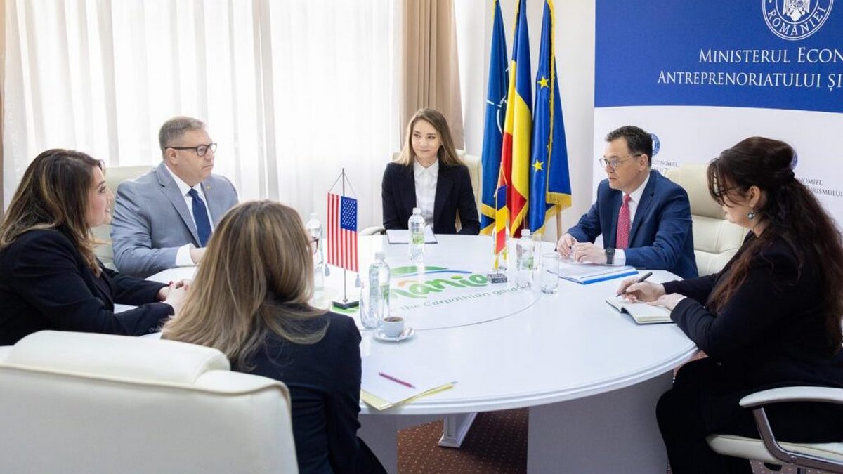 Ștefan-Radu Oprea: Companiile din SUA, tot mai interesate de investiții în România