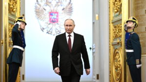 Vladimir Putin depunere juramant