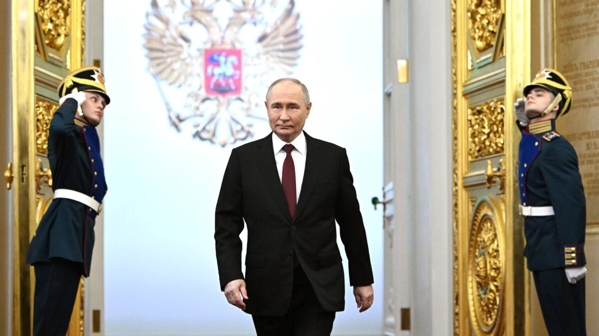 Vladimir Putin a depus jurământul. Încă 6 ani în fruntea Rusiei. Discursul complet