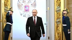 Vladimir Putin depunere juramant