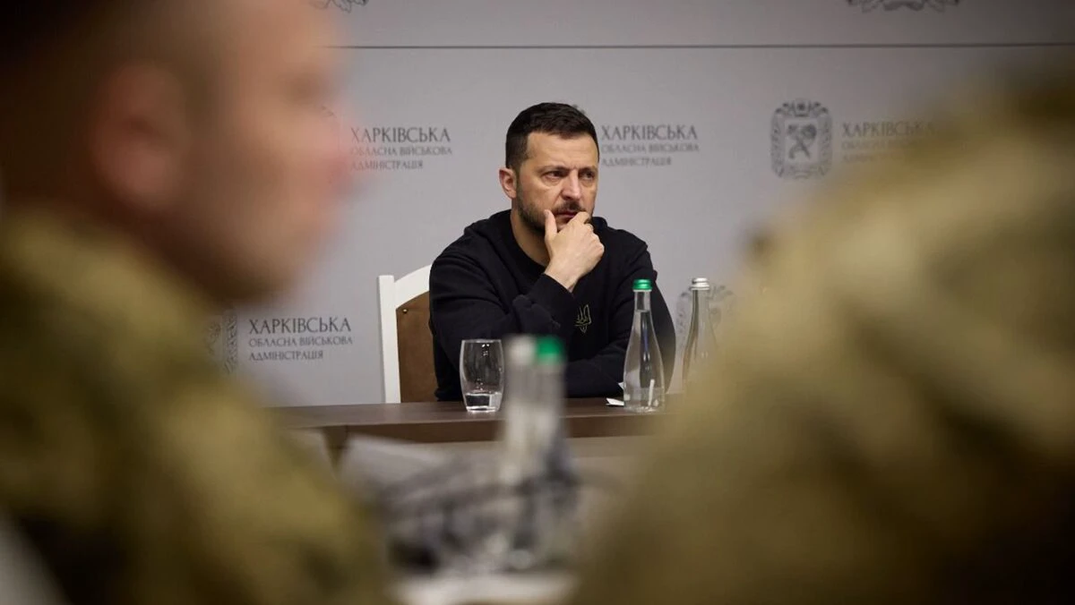 Volodimir Zelenski, Ucraina, razboi
