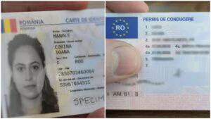 buletin carte de identitate permis auto permis de conducere