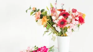 flori in vaza