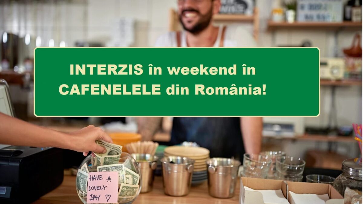 Devine interzis în weekend. Noua regulă care se aplică în cafenelele din România