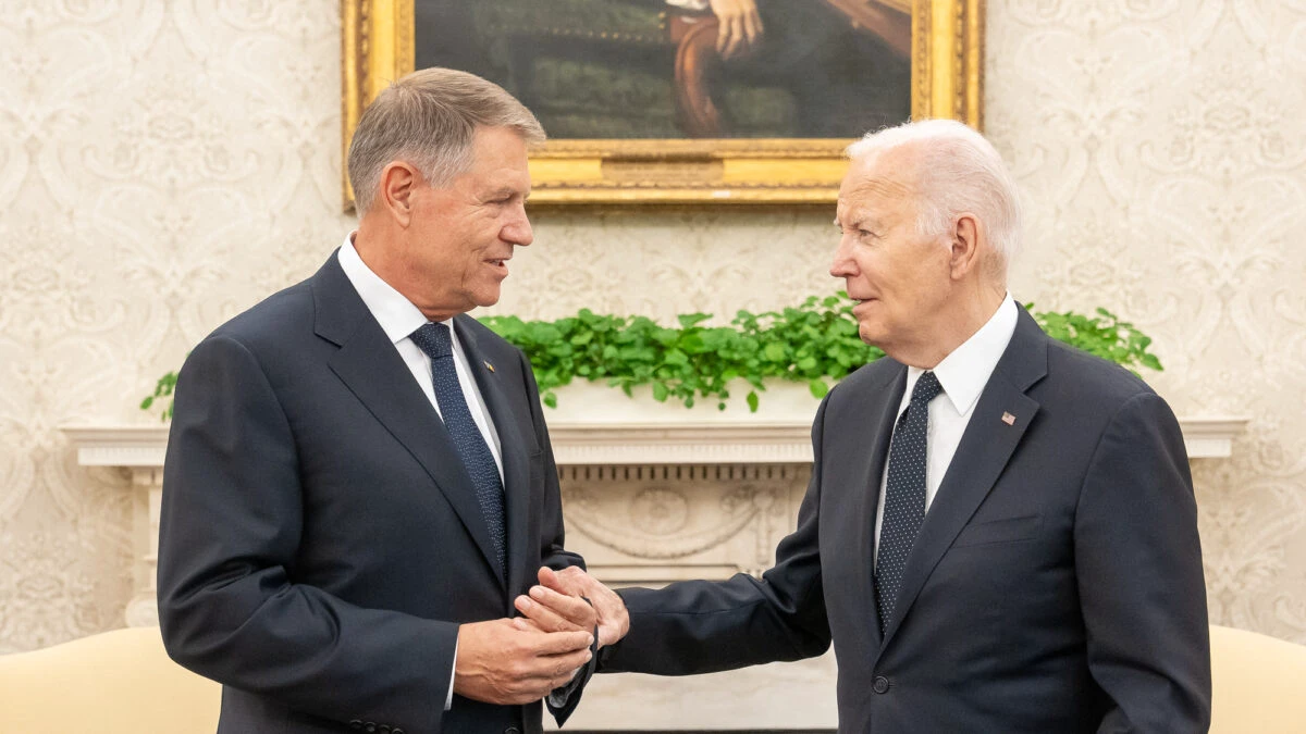 Joe Biden, anunț istoric după discuțiile cu Klaus Iohannis: „Azi punem fundaţia pentru următorii 20 de ani”