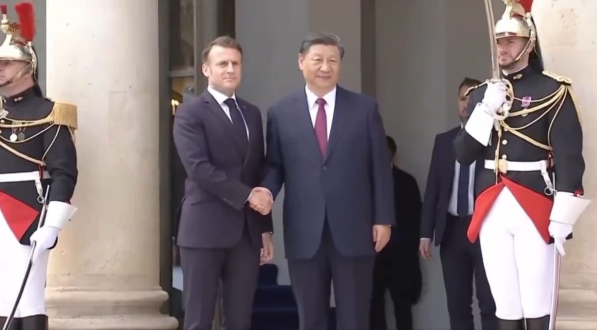 Întâlnire Xi Jinping-Macron-von der Leyen la Paris. Liderul francez cere coordonare în crizele majore