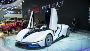 mașină electrică chinezească