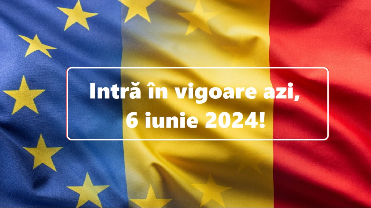 S-a dat ordinul de astăzi, 6 iunie. Se aplică obligatoriu și în România