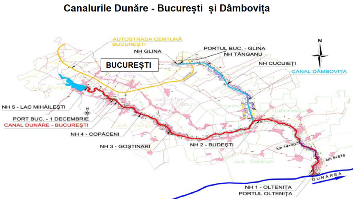 Canalul Dunăre-București