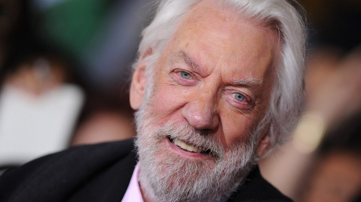 Donald Sutherland