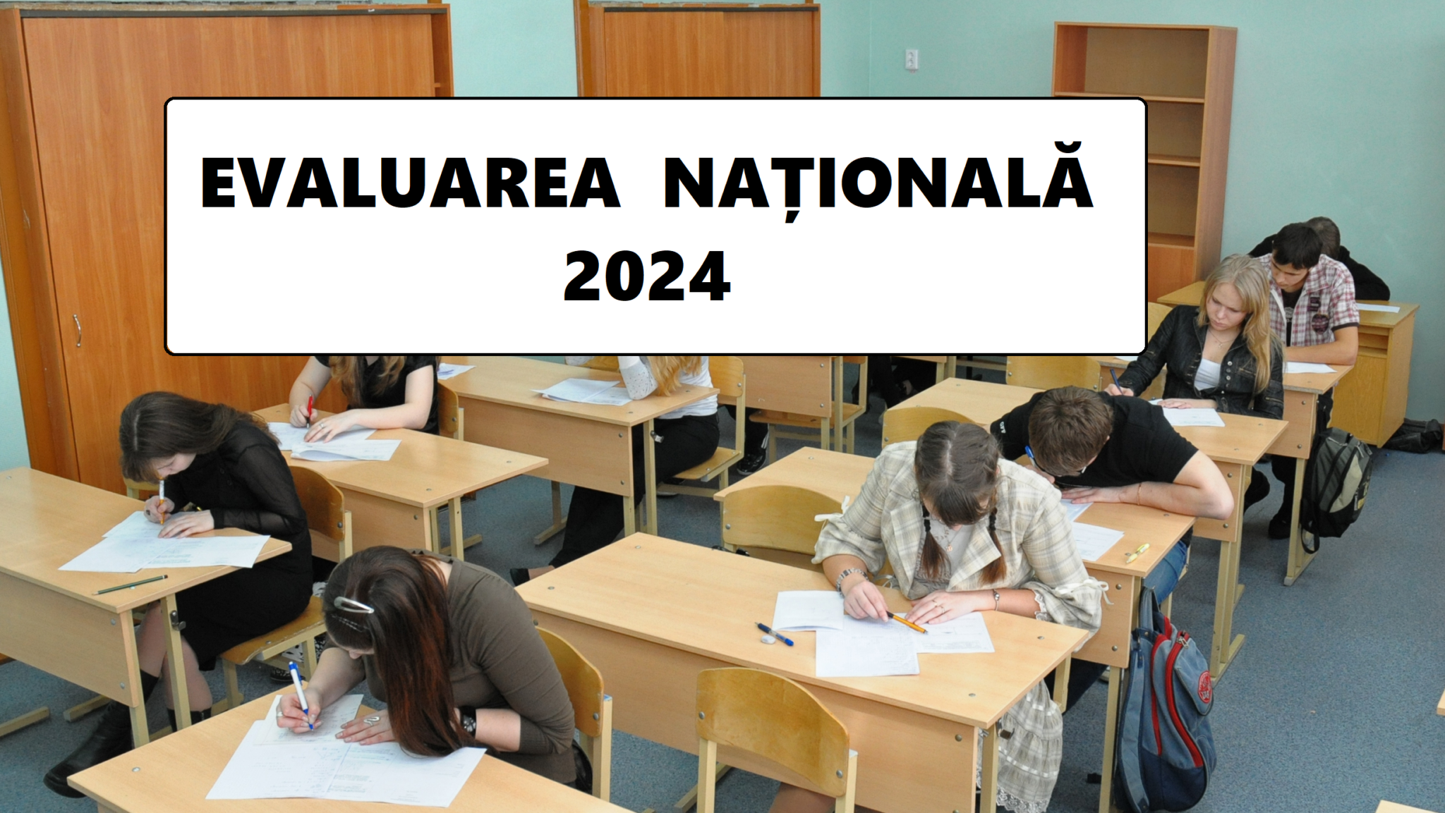 Evaluarea Națională 2024. Reguli Pentru Elevi. Cu Ce Nu Ai Voie în Sala ...