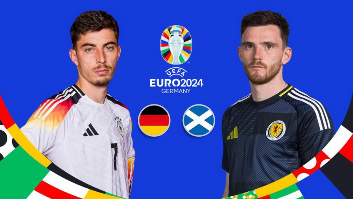 Germania a defilat în faţa Scoţiei, în meciul de debut al Euro 2024. Scor final 5-1