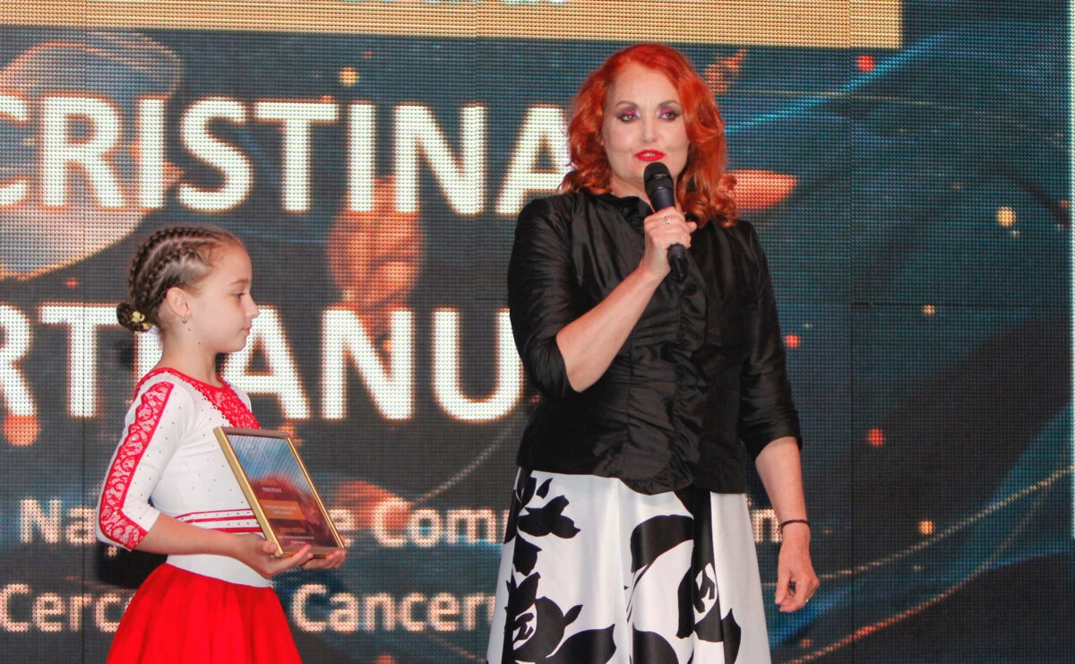 Cristina Berteanu, Memorial Hospital, la Gala Capital: „O să prețuiesc acest premiu, este un impuls de a continua”