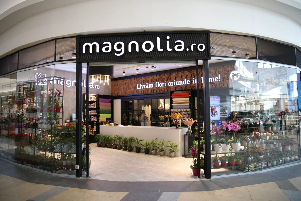 Magnolia, de peste 25 de ani în industria floristică. Pasiunea a fost transformată într-o afacere de succes internațional