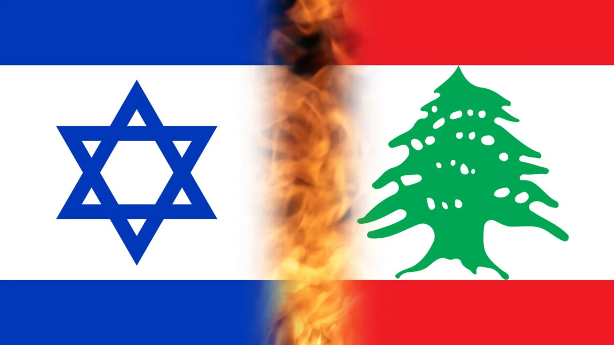 Israel Liban steag