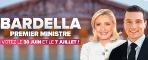 Jordan Bardella Marine Le Pen