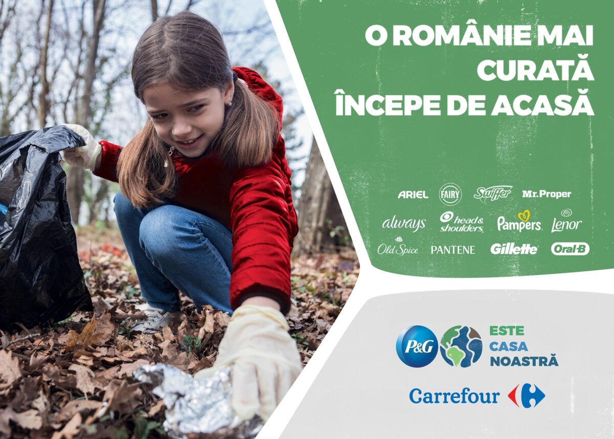 Voluntarii P&G și Carrefour au colectat 1.500 kg de deșeuri din zona rezervației Valea Vâlsanului (P)