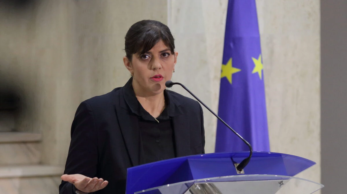 Laura Codruța Kovesi, bilanț în Europa. Consiliu la nivel înalt în UE