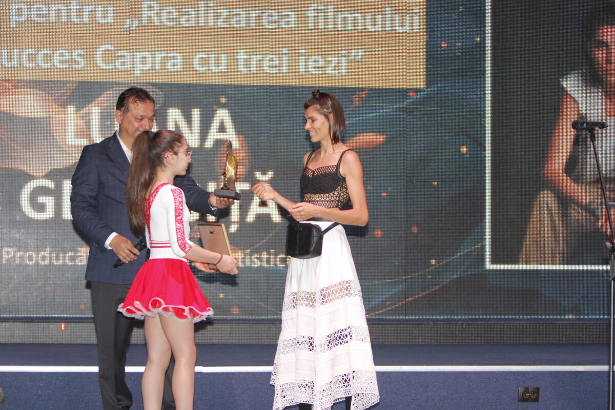 Gala Capital Femei de Succes. Luana Georgiță, producător de film: „Au fost mulți ani de muncă, multe obstacole și multe amintiri frumoase”