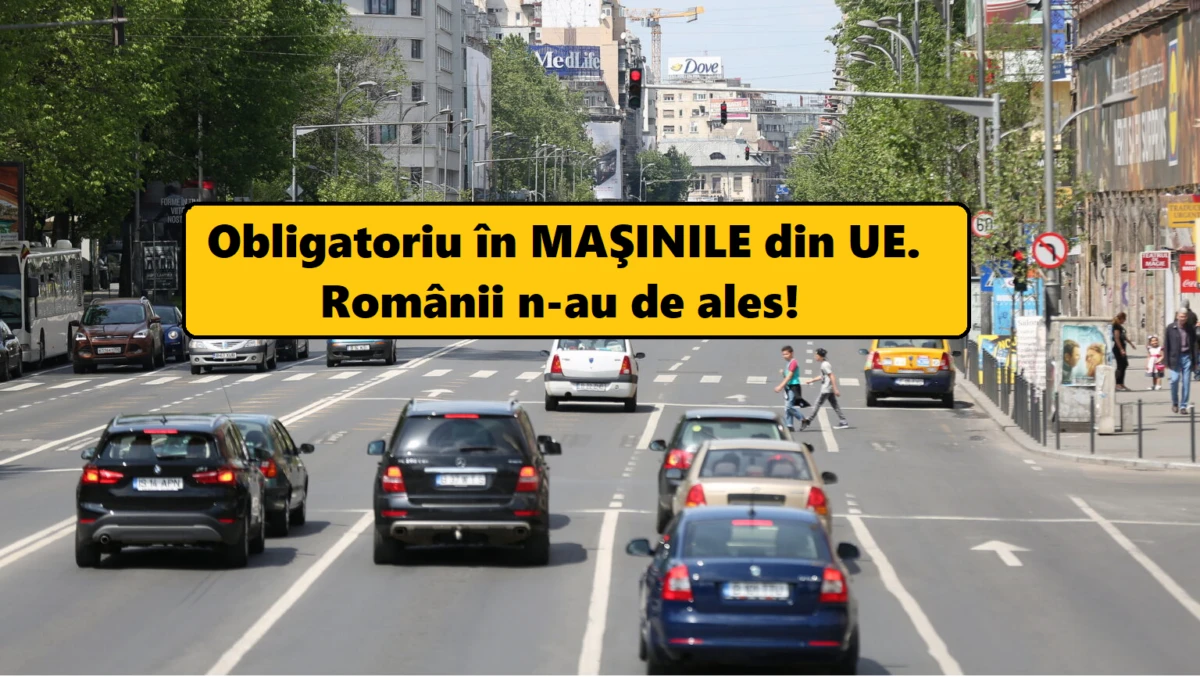 Se montează neapărat pe mașină. Ordin UE, obligatoriu și în România. Totul se aplică din 1 iulie