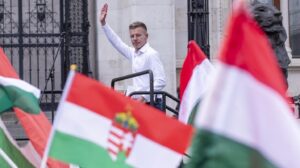 Peter Magyar, Tiza, Ungaria