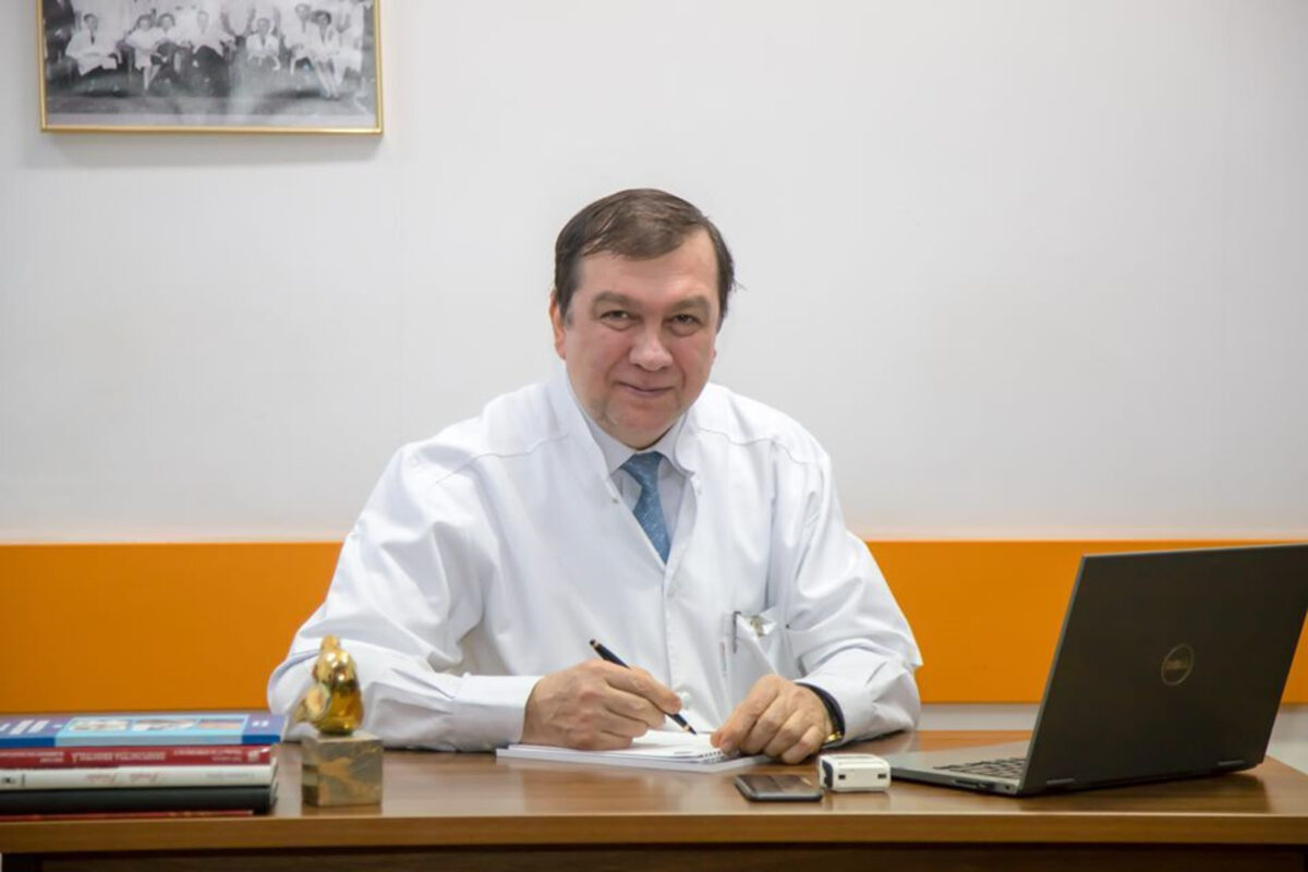 Prof. Univ. Dr. Viorel Jinga