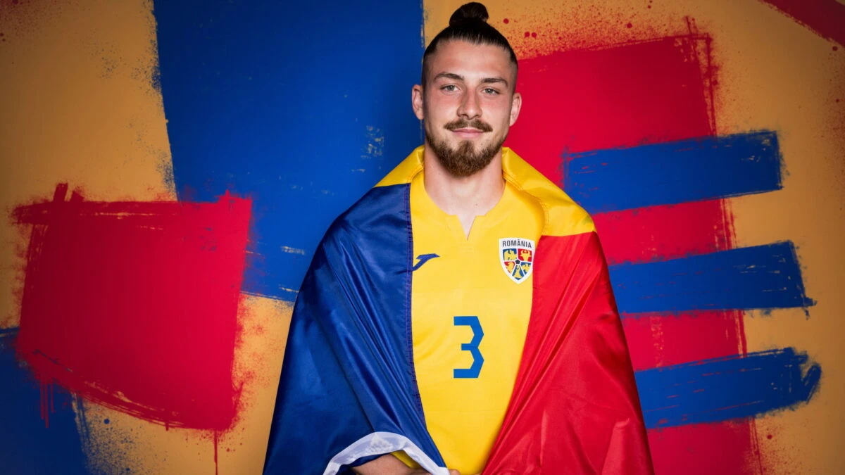 Radu Drăgușin, fără emoții înaintea meciului cu Olanda: Am cea mai mare încredere în colegii mei