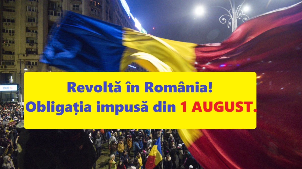 Devine obligatoriu din 1 august. Legea pe care românii nu o acceptă. Nu mai vor obligații