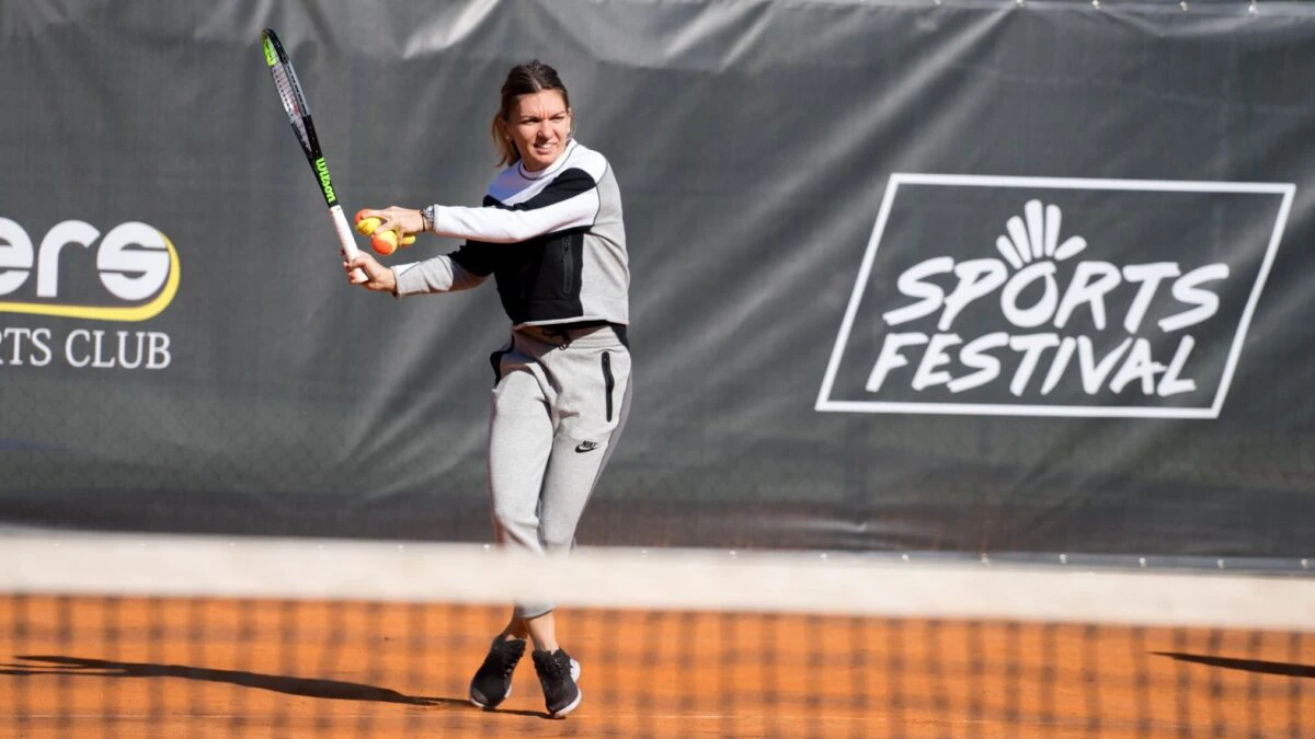 Simona Halep, tenis