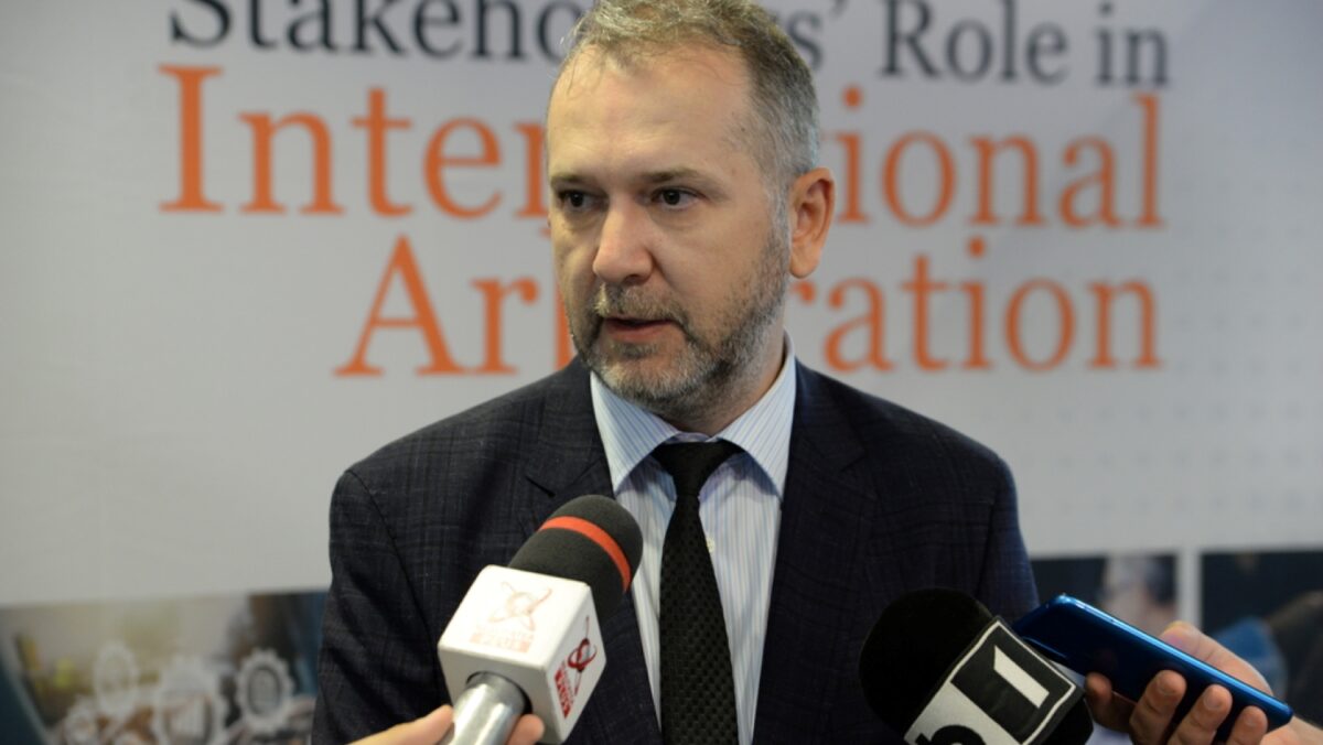 Ștefan Deaconu a fost desemnat arbitru din partea României în cadrul ICSID
