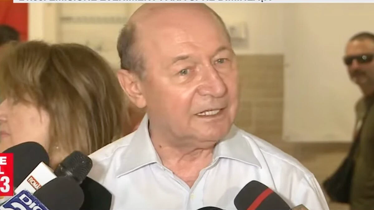 Închisoare pentru Traian Băsescu? Verdictul e categoric: Mi se pare evident!