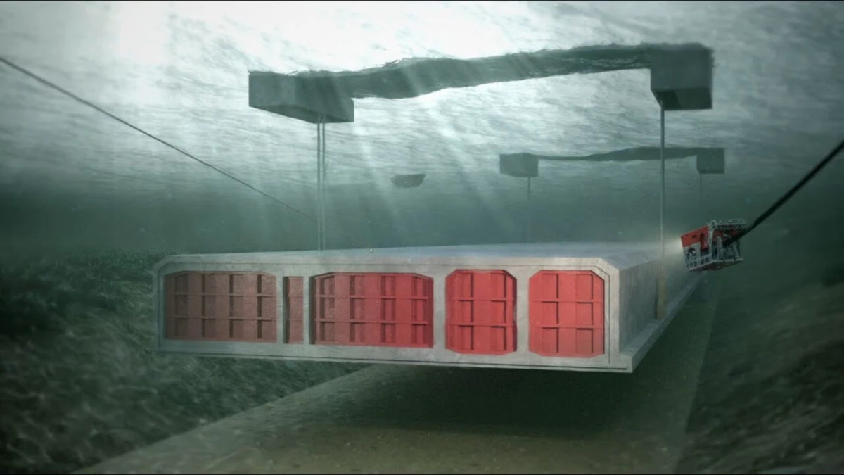 Începe construcția celui mai lung tunel subacvatic din lume. Mașinile vor traversa Marea Baltică în zece minute