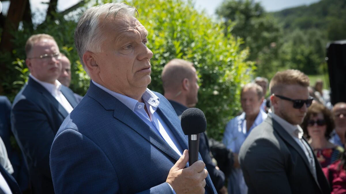 Europa se scufundă. Viktor Orban: „Nu există a treia cale, doar un Al Treilea Război Mondial!”
