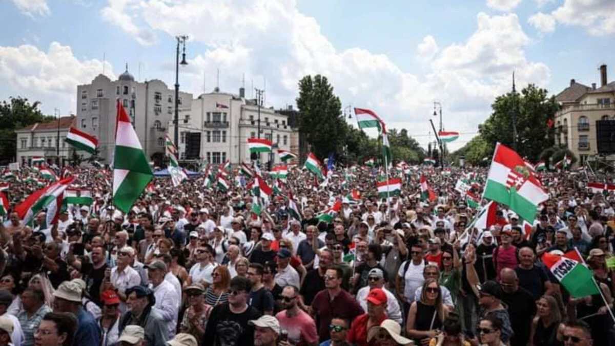 Ungaria se zdruncină din temelii. Ziua în care totul s-ar putea da total peste cap: Am învins apatia