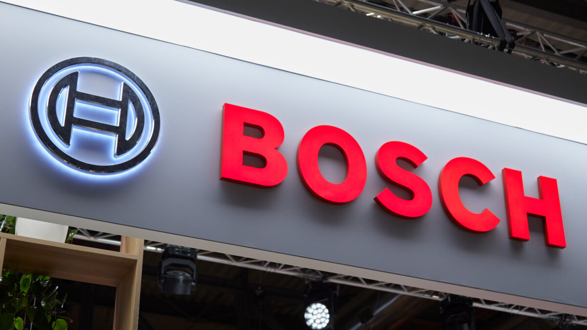 Bosch, la un pas de a achiziționa un rival gigant. Își va consolida poziția pe piață