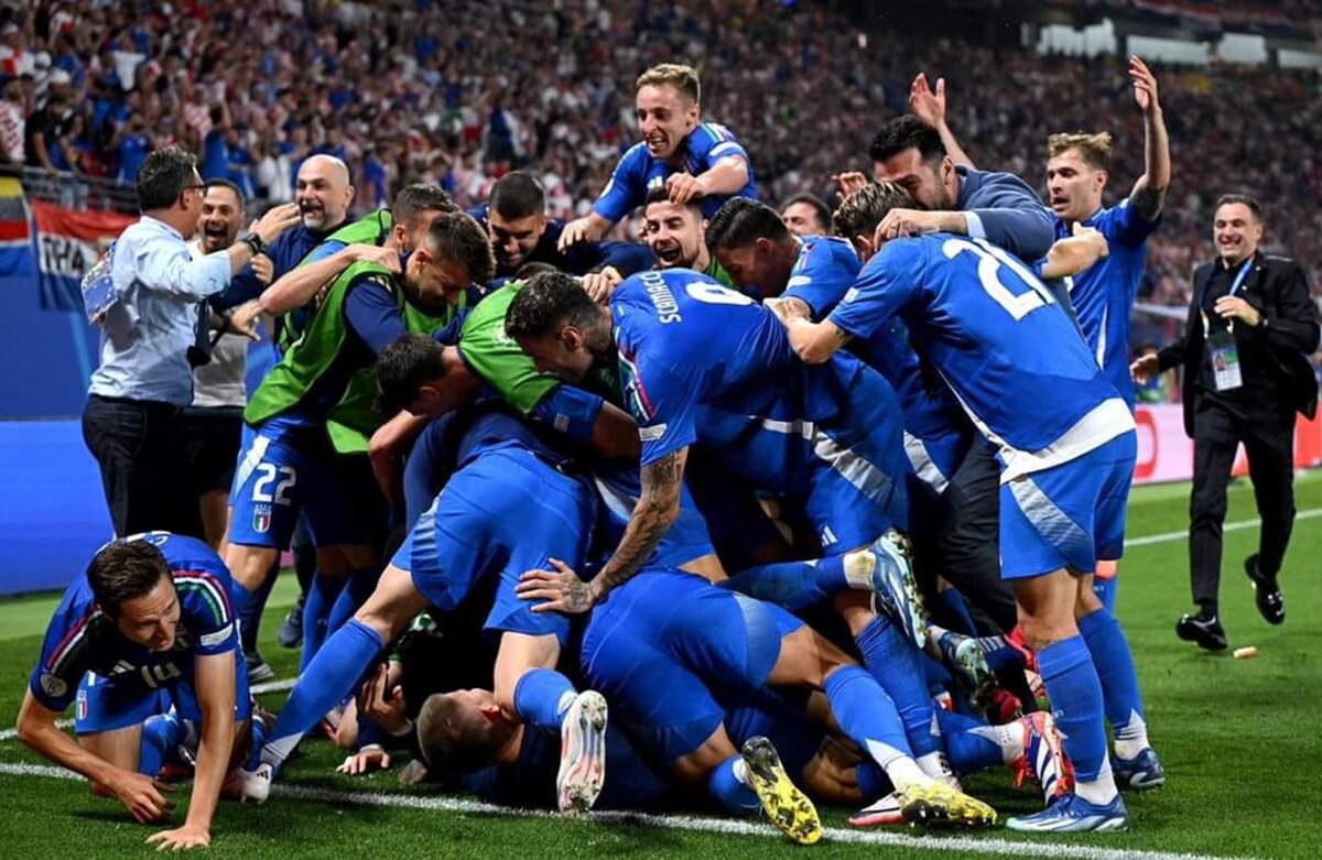 Euro 2024. Calificare dramatică a Italiei, cu gol marcat în minutul 98!