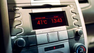 canicula temperaturi ridicate masina