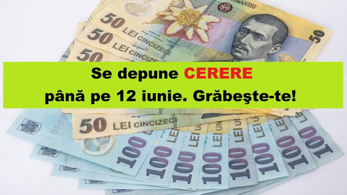 Românii primesc banii în conturi. Trebuie să depună cerere. 12 IUNIE 2024 – NOUL TERMEN LIMITĂ