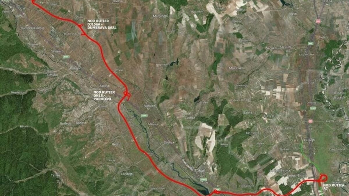 Se construieşte un nou drum expres în România. Are 51 km: Mă bucur că putem anunţa